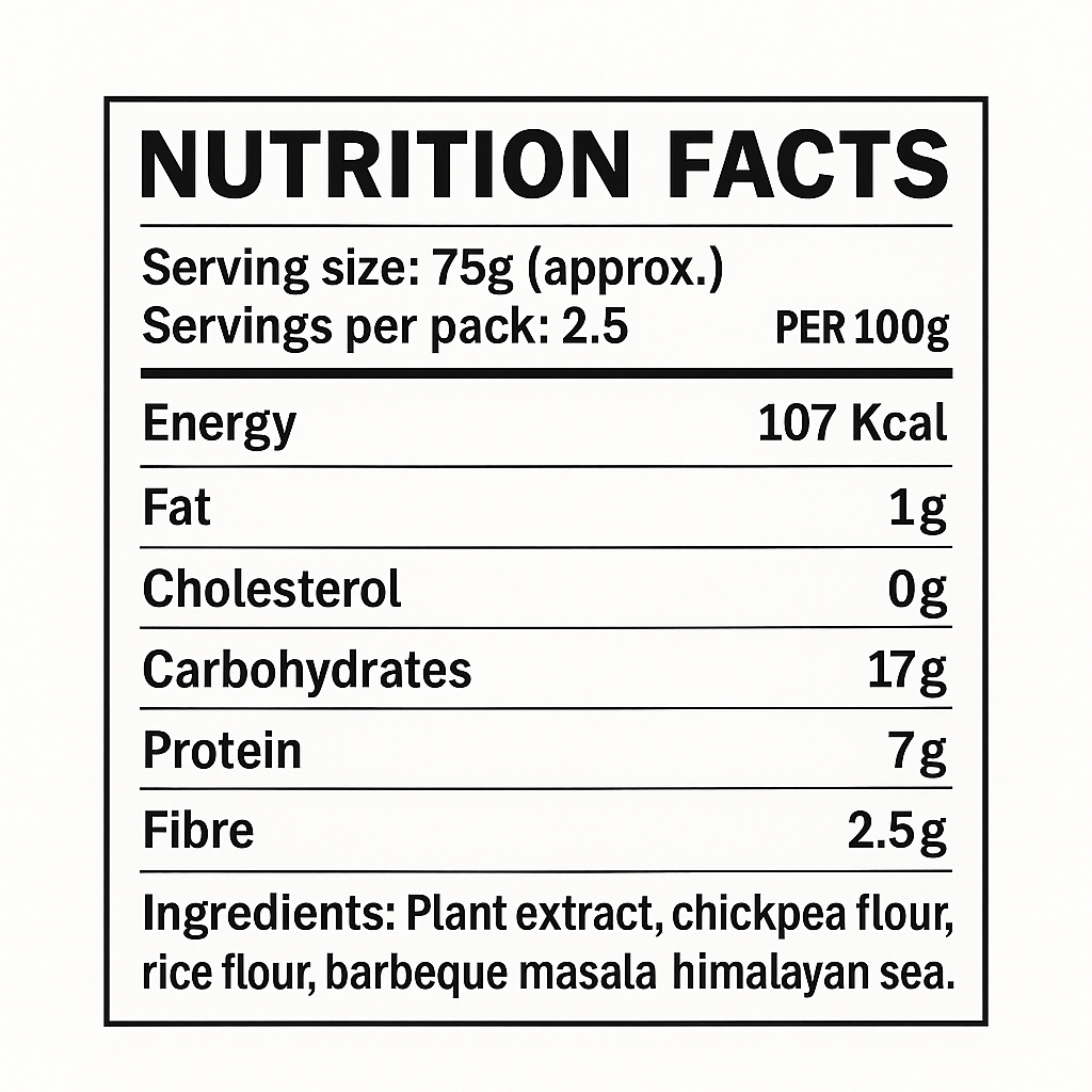 Chifu- Himalayan Salt flavor (200g)