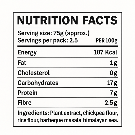 Chifu- Himalayan Salt flavor (200g)