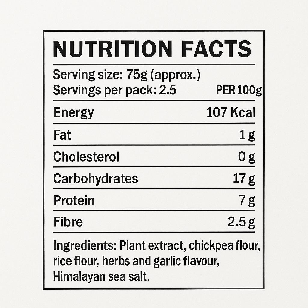 Chifu- Herbs and Garlic Flavor (200g)