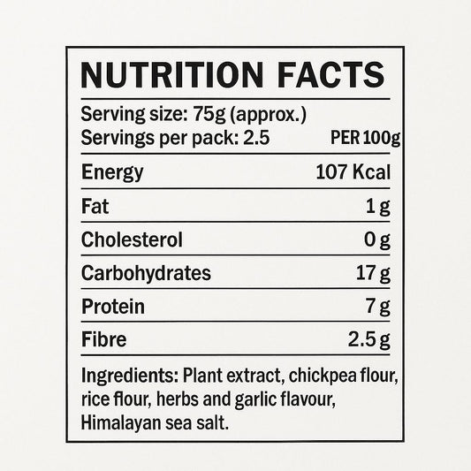 Chifu- Herbs and Garlic Flavor (200g)