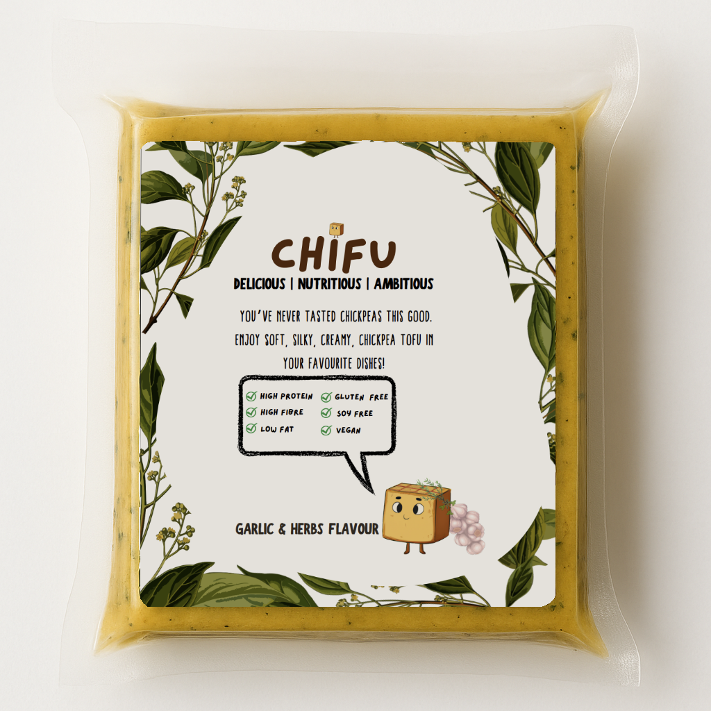 Chifu- Herbs and Garlic Flavor (200g)